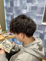 コットン95%(COTTON95%) メンズ スパイラルパーマ