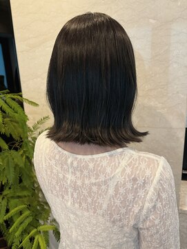 六本木美容室 西麻布店 ミディアムボブ