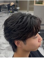 オムセラ(HOMME SERA)&nbsp;【HIROTO】フェザーパーマ