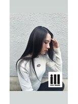 イルヘアーデザイン(ill)&nbsp;ストレート