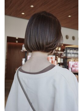 サラビューティーサイト 志免店(SARA Beauty Sight) 30代40代スッキリ丸みボブ☆ウリュ