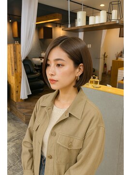 コポル(Copol) まわりと差がつく大人ショート×フォギーベージュ