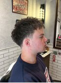 【BarBerBROS】フェードカット　バーバーヘア　ツーブロック