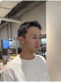 ベリーショート短髪メンズショートメンズ