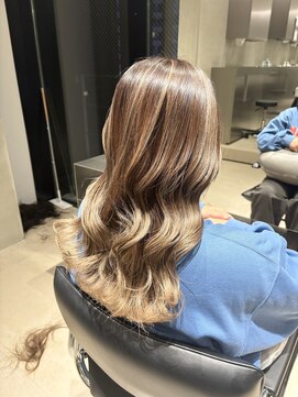 【HARU】ハイライト/白髪ぼかし/メッシュ