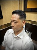 73分け　スキンフェード　バーバーヘア　新潟床屋　女池バーバー