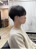 池袋マッシュアイロンセット風パーマ◎[池袋メンズ美容室］