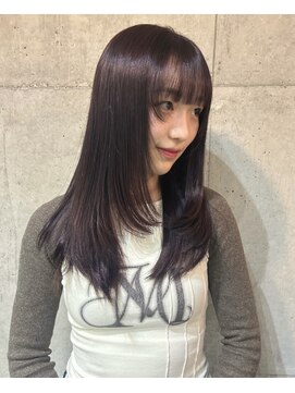 ナループロア ルームー(Nalu pu loa ROOMOO) ラベンダーベージュ/ラベンダーブラウン/ラベンダーグレージュ