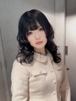 ニュイ 新宿(Nuit)&nbsp;ブルーミディアム立体巻き