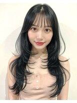 ブロウ ネックス ザ サロン 表参道(VLOW nex the salon) ハッシュカット/韓国ヘア/表参道韓国