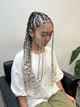 レパード(Leopard) コーンロウ