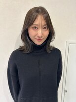 ミラ(MIRA)&nbsp;オリーブベージュ／オリーブカラー/くびれミディアム