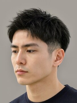 ハレ ヘアサロン(Hale hair salon) Haleニュアンスパーマスパイキーショートバーバーフェザーパーマ