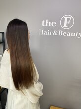 BELLE FILLEカラー&髪質改善トリートメント#ストレートとの相性抜群！