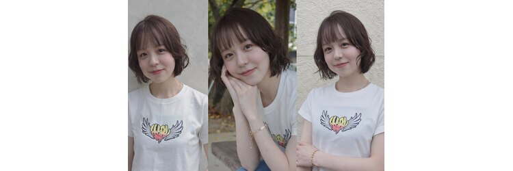 ジェリカヘアー サンフラワー通り(Jlica hair)のサロンヘッダー