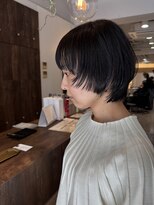 トルヴェ(Toruve)&nbsp;ボブとショートのあいだ