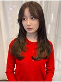 20代30代40代レイヤーカット2way前髪イメチェン