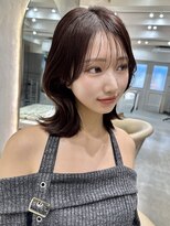 ロンドネートゥル 新潟(Lond naitre)&nbsp;ダークアッシュ/似合わせカット/レイヤーカット(新潟/万代）