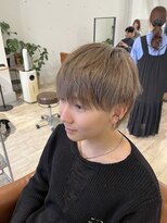 ルーツ(ROOTS)&nbsp;ミルクティーカラー♪