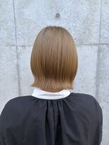 カプチーノアミコ(Cappuccino amico) ボブレイヤー×ハイトーン/ダブルカラー