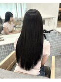 #プルエクステ#エクステ#ロング