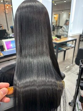 ハーシーバイアポロ 相模大野(HERSHE by apollo) レイヤーカット/髪質改善/ブリーチカラー/縮毛矯正/カラー