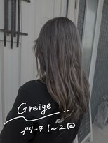 リグヘアー(Rig Hair)&nbsp;グレージュ