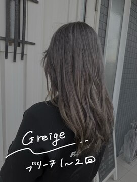 リグヘアー(Rig Hair) グレージュ