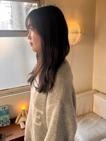 タヴィ(Tavi)&nbsp;レイヤーカット/抜け感ヘア/顔周りカット/顔周りレイヤー/顔周り