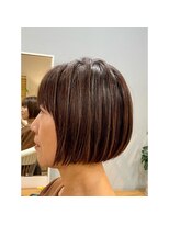 サイイン(saiin)&nbsp;ワンレングスボブ