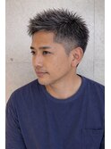 40代、50代にオススメ白髪ぼかし8分カラー
