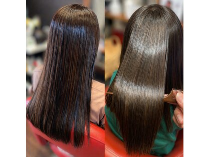 ヘアスペース レフュージエヌ(Hair space Refuge N)の写真