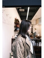 エヴリィ(every) 髪質改改善暗髪ミディアム【大阪/梅田/中津】