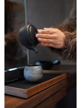 【日本茶のおもてなし】ほっと一息つける時間を