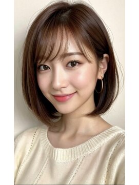 スペラヘアー 四街道店(SpeRa hair) 20代~40代◯人気の丸みナチュラルボブ