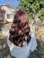 ナンバーエイト(number eight) フェイスレイヤー韓国風ヘアシースルーバングレイヤーカット