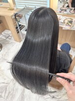 アテナ(ATENA) 梅雨前の大人気メニュー!髪質改善縮毛矯正【中嶋翔也】