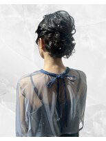 エレノア つくば(Eleanor) 【ヘアセット】やわらかシニョン
