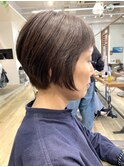 ショ-トボブ