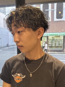 ハイプ メン 藤沢(HYPE MAN) シャドウパーマスパイラルパーマ無造作パーマメンズパーマ