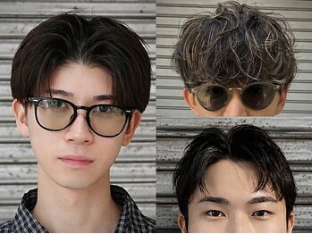 ゴーエン(GO-EN)の写真/【藤が丘】自分史上最高のスタイルを創る〈メンズ特化美容室〉"美容院難民"を卒業できる場所！