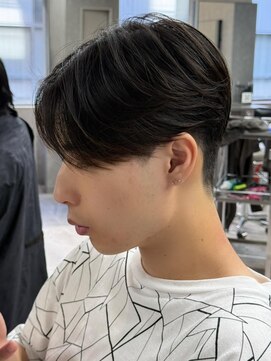 エルマーク 本山(L-MARK) マッシュヘア/波巻きパーマ/men's/スパイラルパーマ/眉