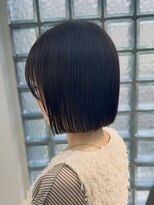 ザ シェノン ウメダ(THE CHAINON UMEDA)&nbsp;ダークパープル/ナチュラルショート/ミルクブラウン/夏/大阪梅田