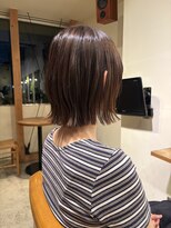トーナイアティル(TONAI atil)&nbsp;切りっぱなしボブ