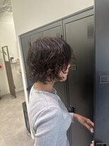 ユニックウメキタ(unique UMEKITA)&nbsp;朝の準備が超楽に！ボブパーマで作るふわふわ可愛い