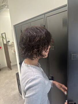 ユニックウメキタ(unique UMEKITA) 朝の準備が超楽に!ボブパーマで作るふわふわ可愛い