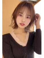 ルアナ(Luana)&nbsp;ミルクティーベージュボブレイヤー