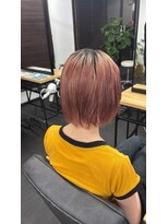 エミタス 柳通り(Emitas.)&nbsp;夏の高彩度暖色カラー