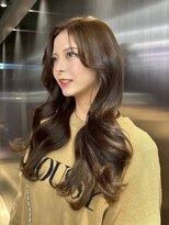 ペレ 原宿(PELE)&nbsp;ダークパープル/ナチュラルショート/夏のヘアアレンジ/原宿