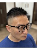 大人ベリーショート<理容室>虎ノ門赤坂メンズ